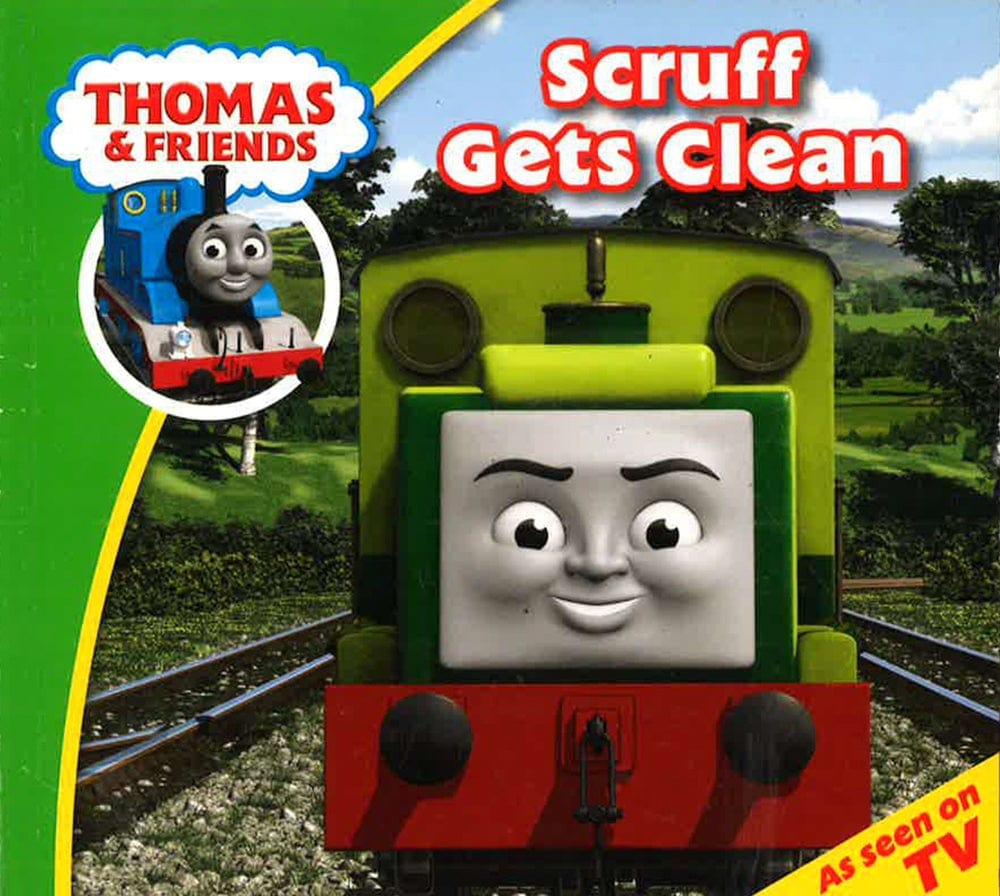 Thomas & Friends: Thomas Story Time 30: Scruff Gets Clean