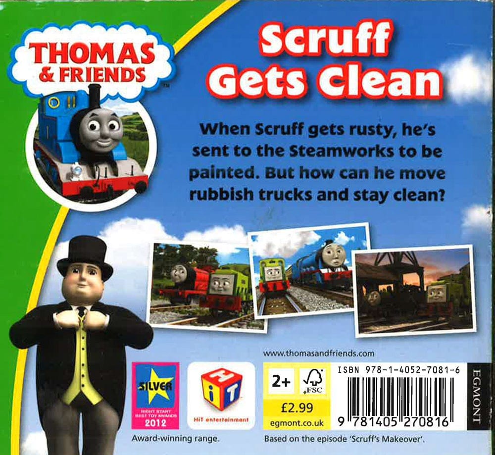 Thomas & Friends: Thomas Story Time 30: Scruff Gets Clean