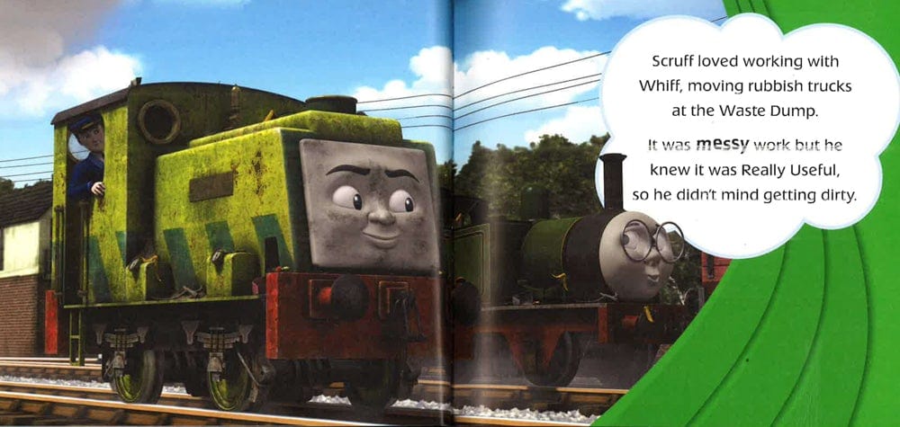 Thomas & Friends: Thomas Story Time 30: Scruff Gets Clean