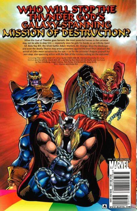 Thor: Blood & Thunder