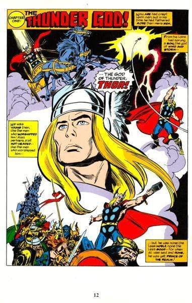 Thor: Gods, Gladiators & The Guardians Of The Galax