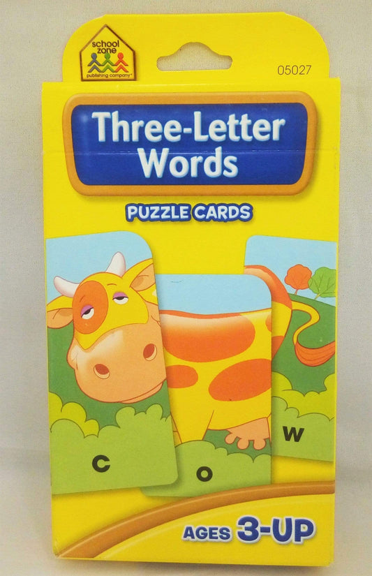 Three-Letter Words