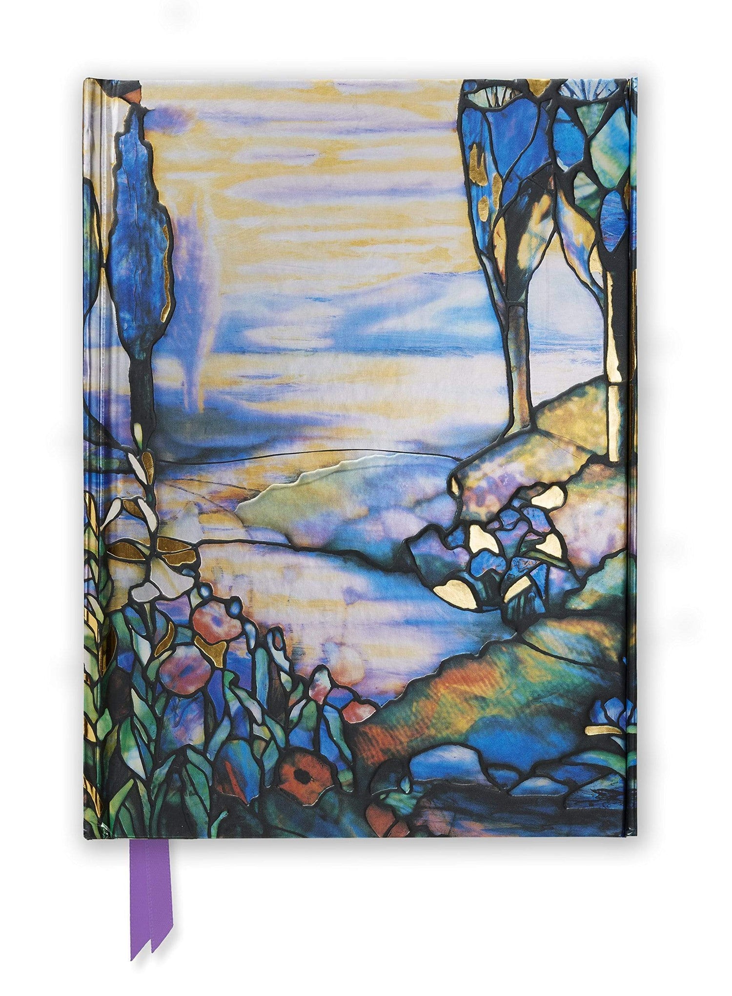 Tiffany: Cypress And Lilies (Foiled Journal)