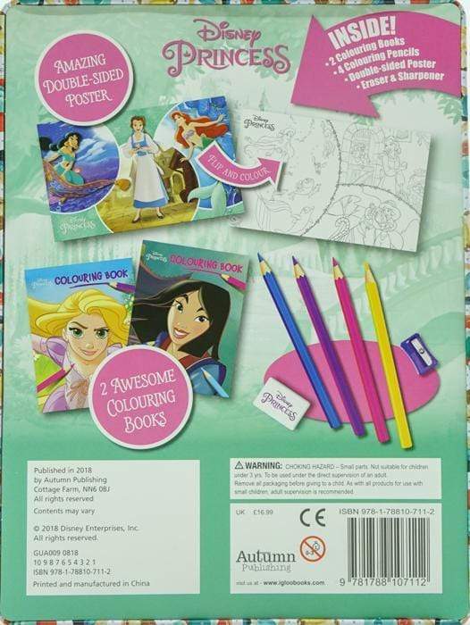 *Tin Of Wonder Disney: Disney Princess Mixed