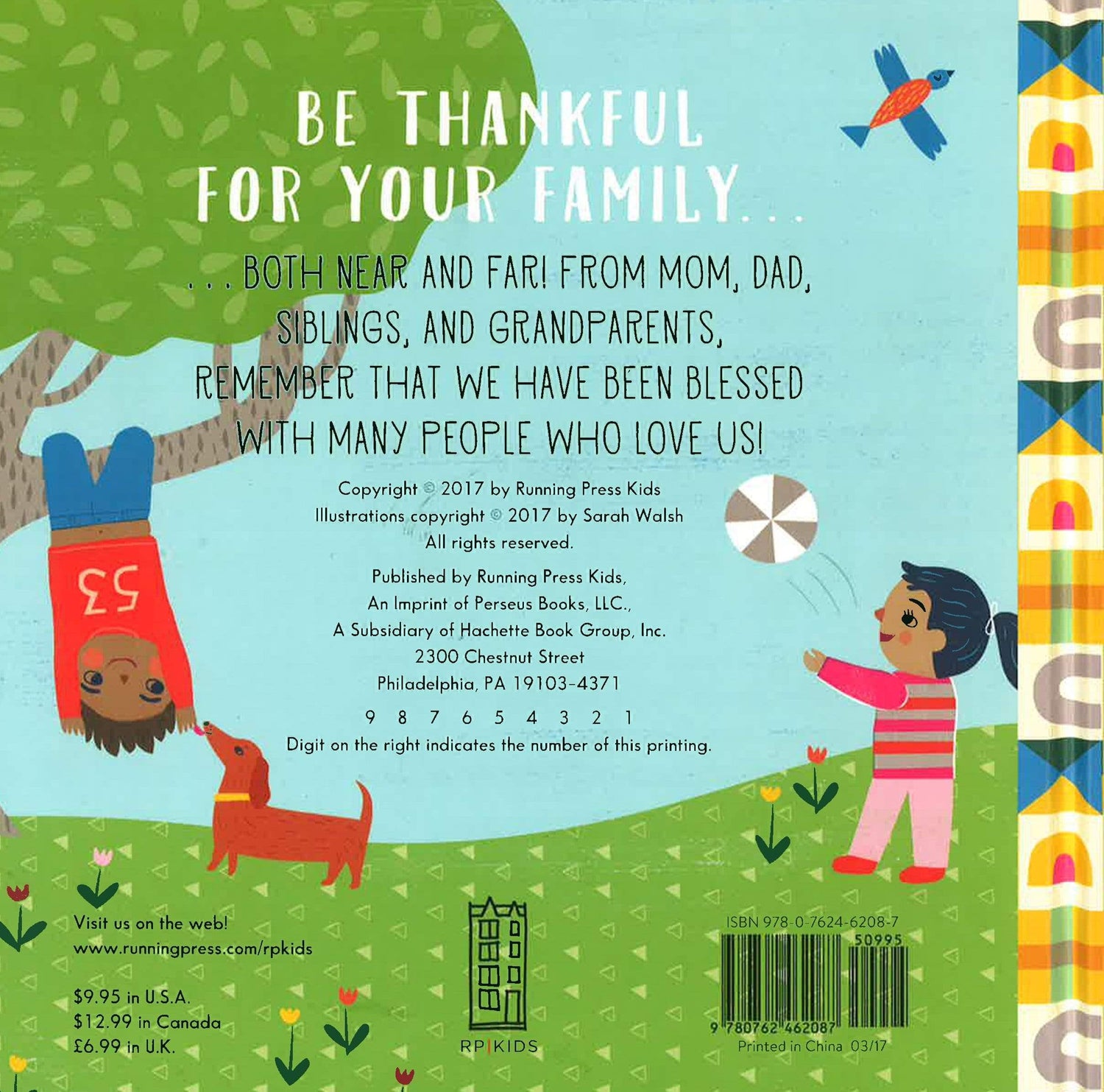 Tiny Blessings: For My Family