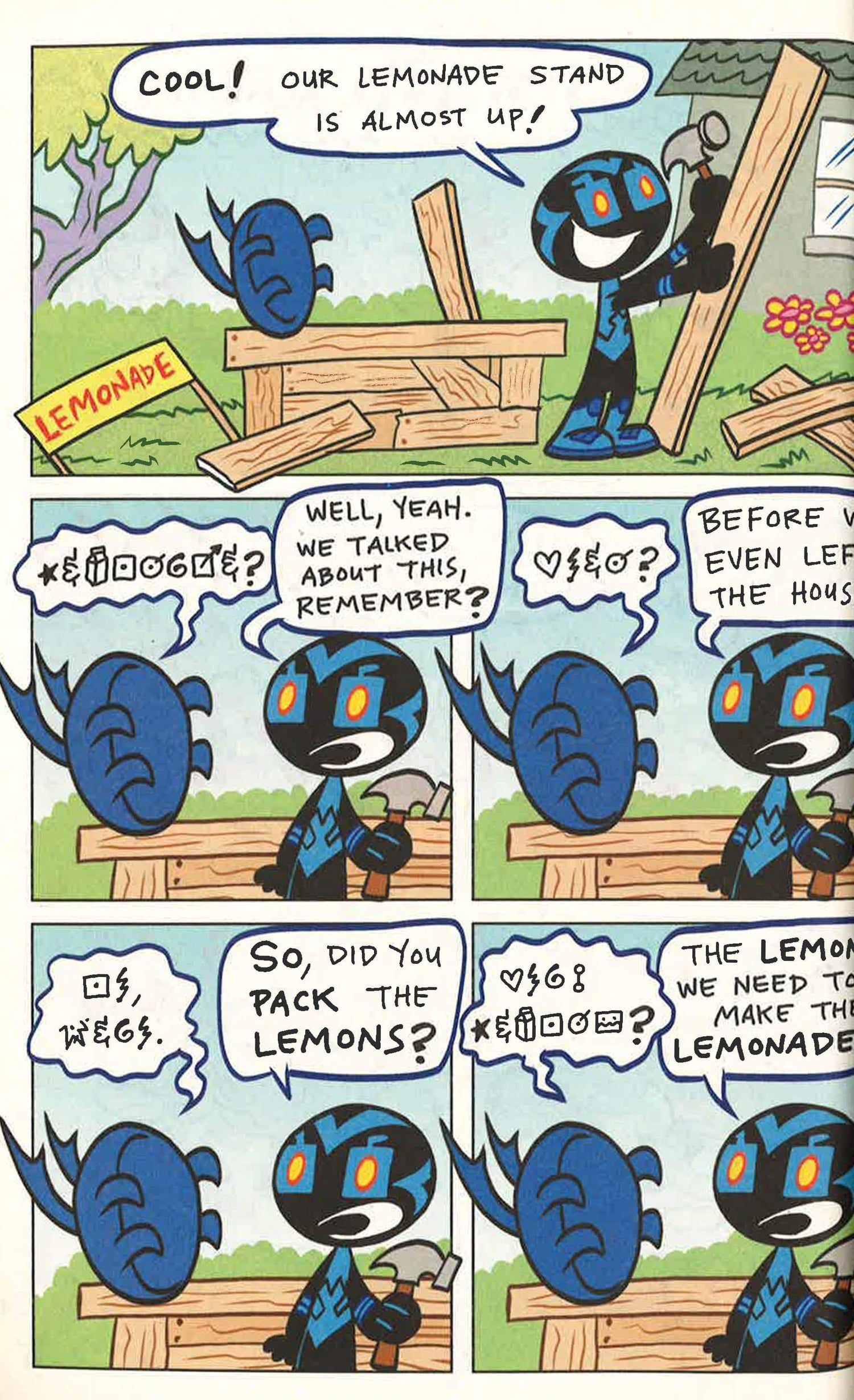 Tiny Titans : Volume 07 Growing Up Tiny
