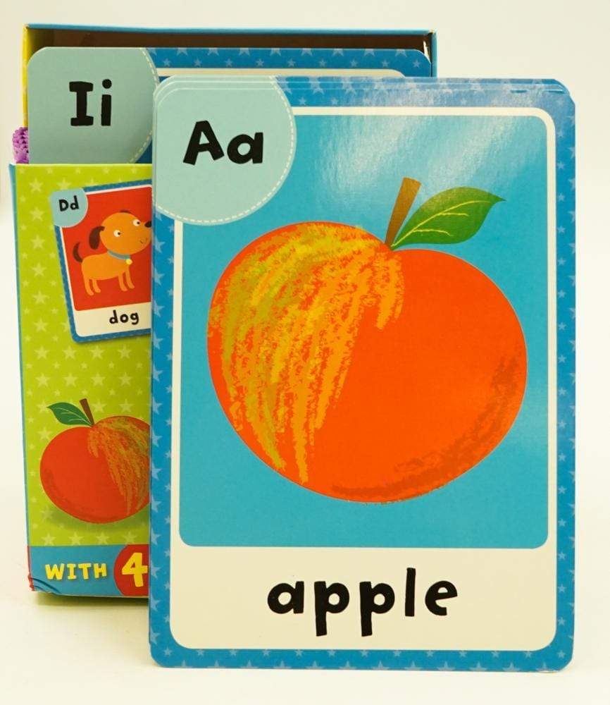 TINY TOTS FLASH CARDS BOX SET: ABC