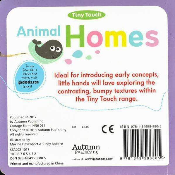Tiny Touch: Animal Homes