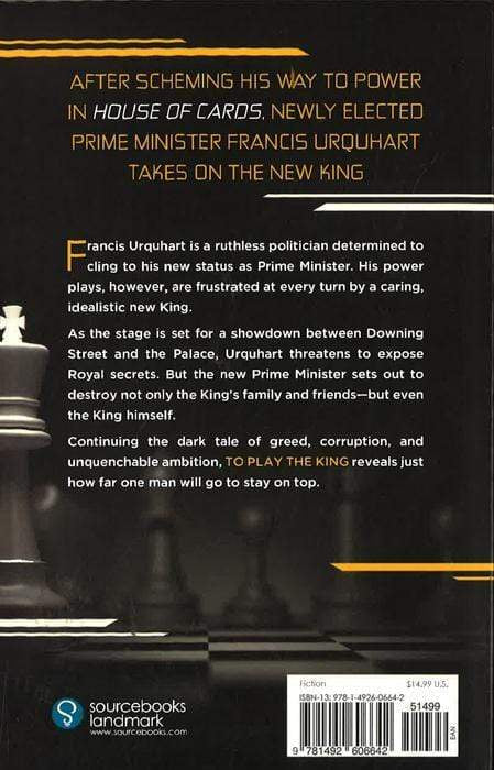 To Play The King