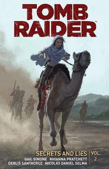 Tomb Raider: Secrets And Lies Volume 2