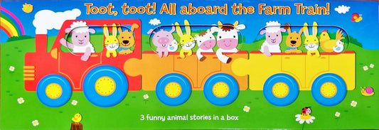 Toot, toot! All Aboard the Farm Train!