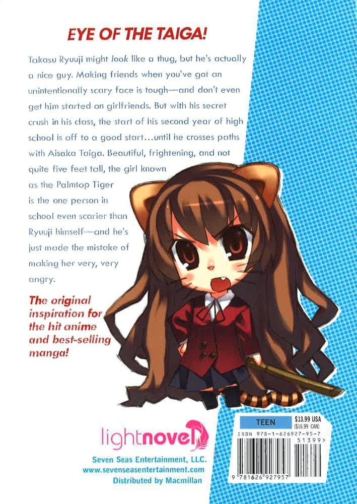 Toradora! (Light Novel) Vol. 1