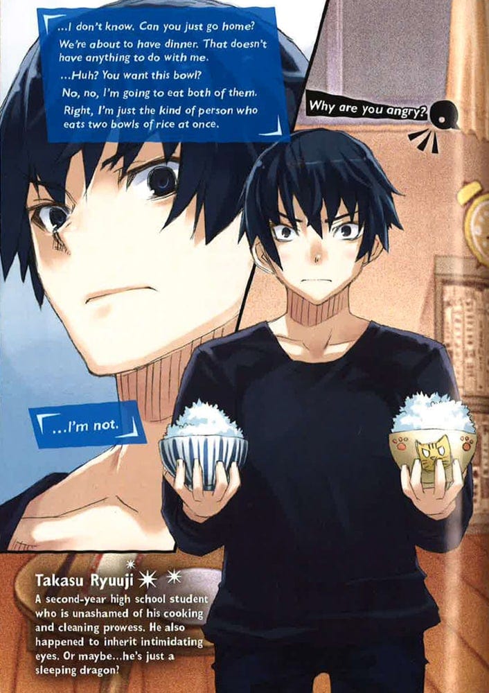 Toradora! (Light Novel) Vol. 1
