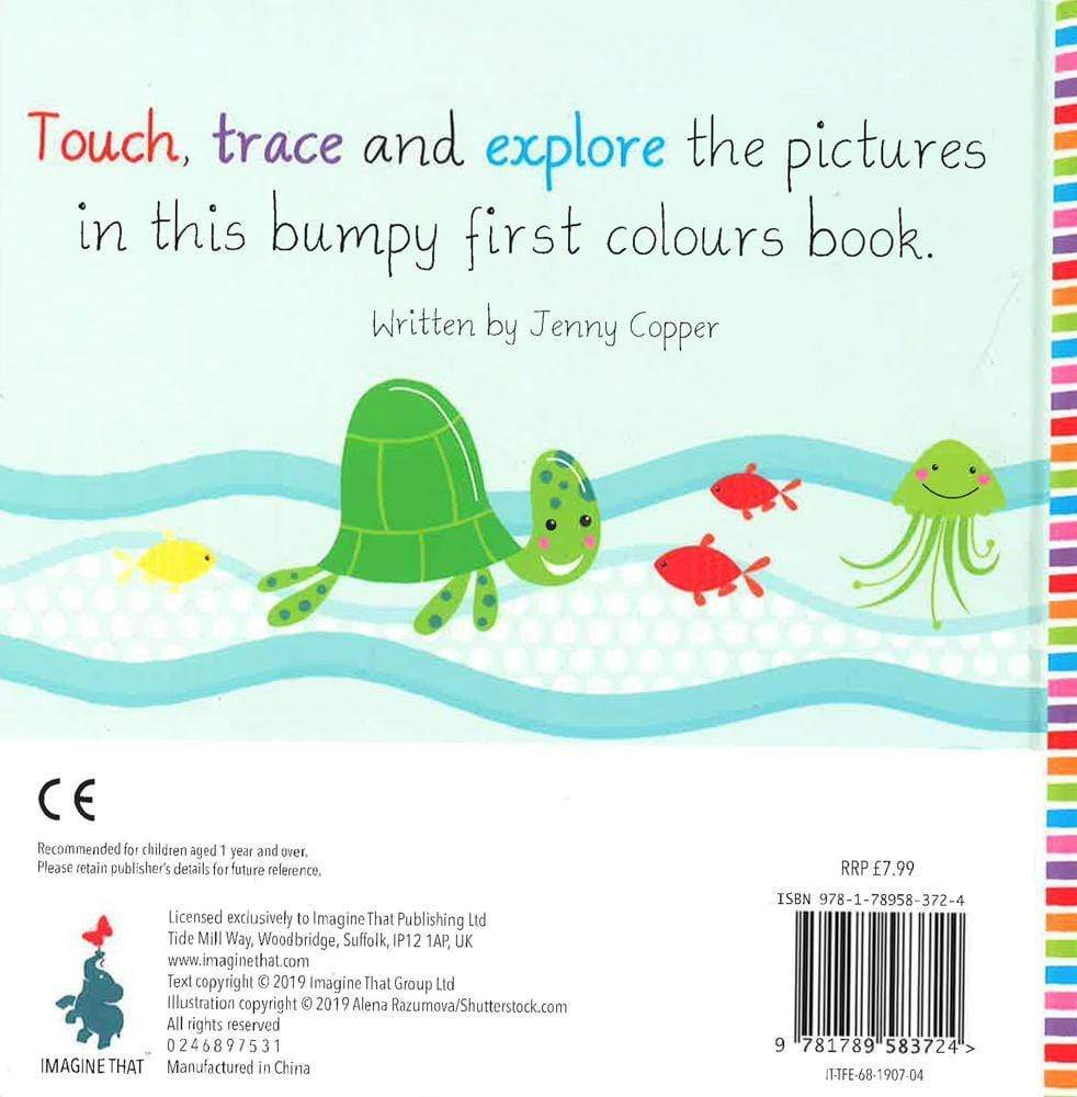 Touch, Feel, Explore: Red And Blue