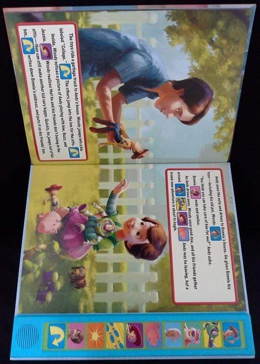 Toy Story 3 Play-a-Sound Book