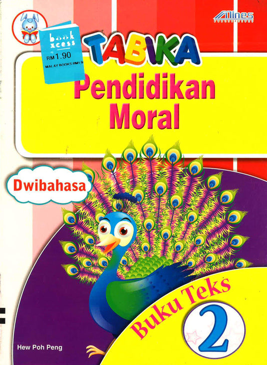 Traditional-Tabika Moral (Bm) Textbook 2