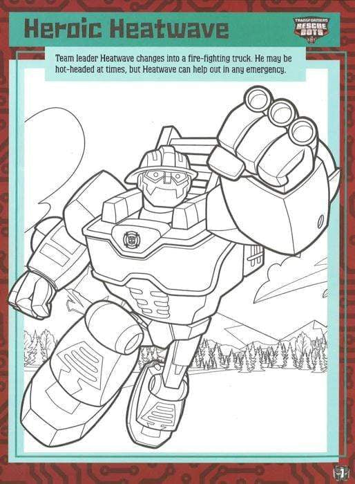 Transformers Rescue Bots: Heatwave