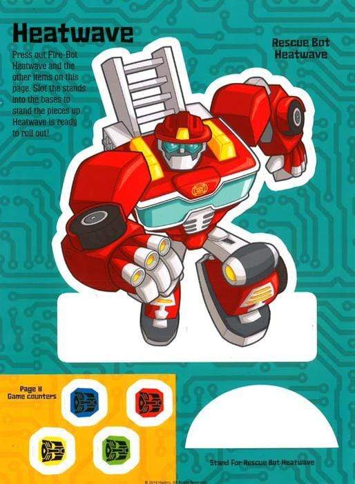 Transformers Rescue Bots: Heatwave