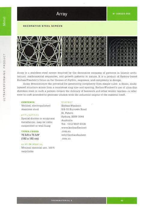 Transmaterial 2