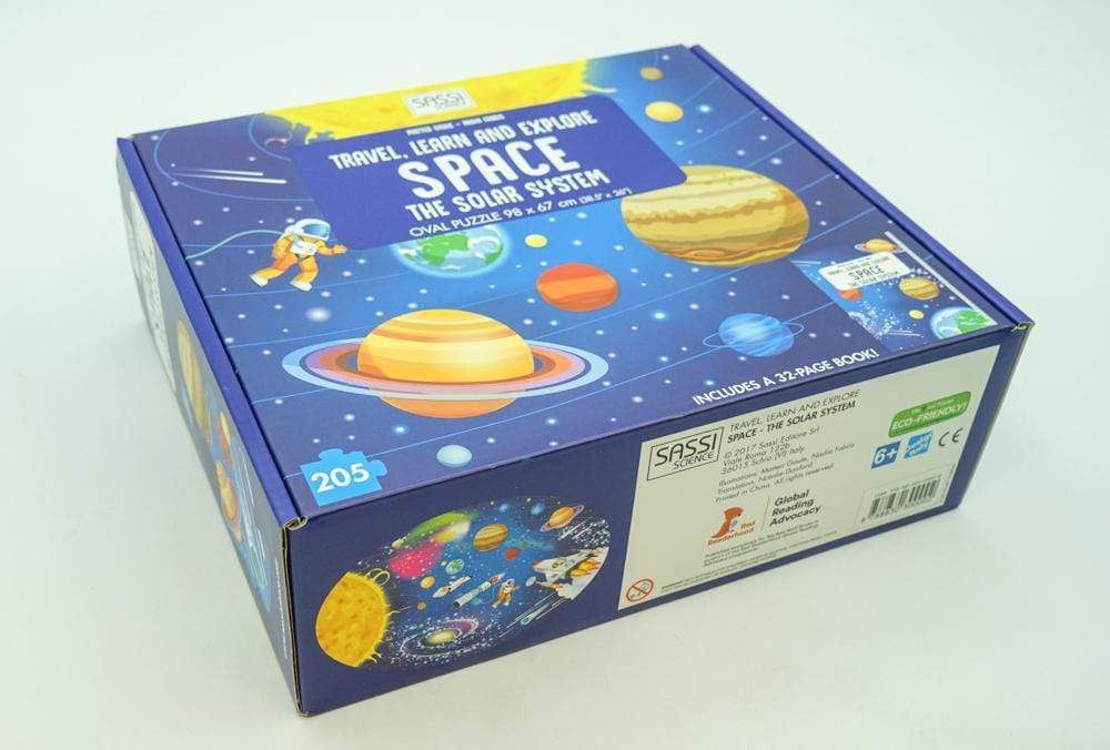 Travel, Learn And Explore: Space - The Solar System