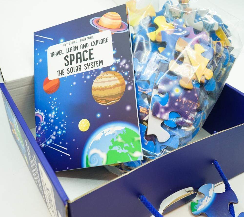 Travel, Learn And Explore: Space - The Solar System