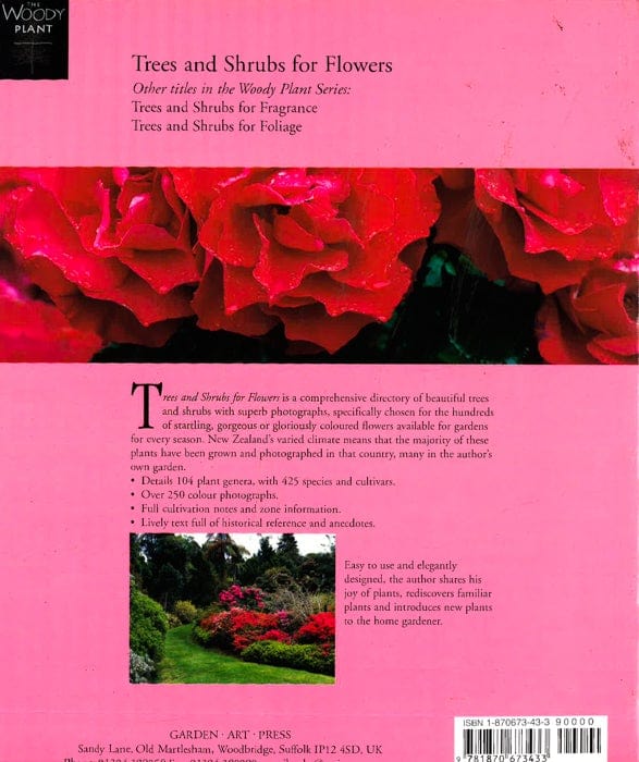Trees And Shrubs For Flowers