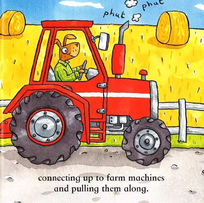 Tremendous Tractors
