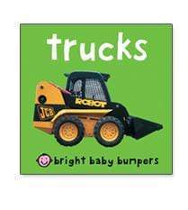 Trucks Bright Baby Bumpers