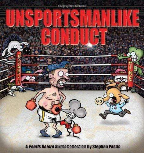 UNSPORTSMANLIKE CONDUCT :