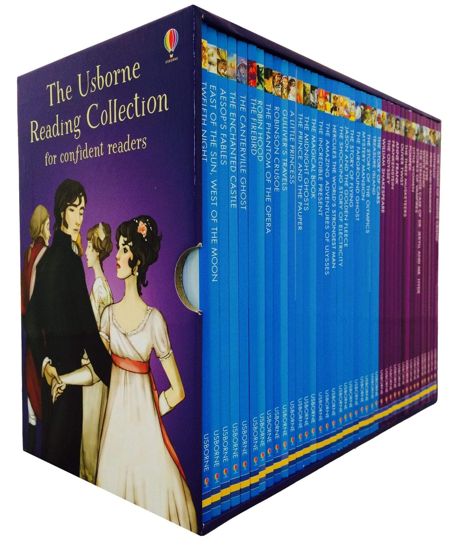 Usborne Reading Collection For Confident (40 Books)