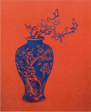 V&A Papercut Vase Mini Notebook