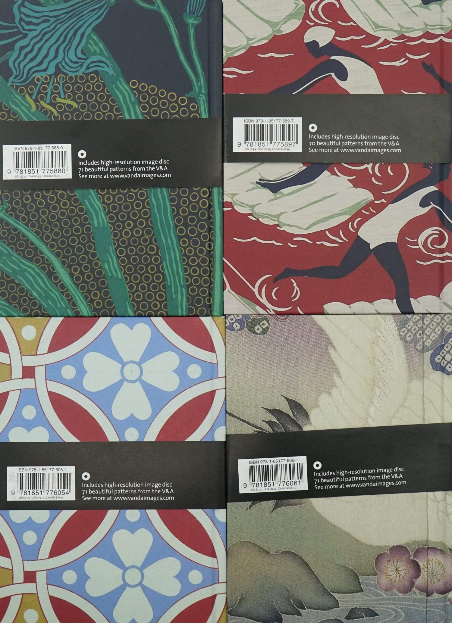 V&A Pattern: Box Set Ii