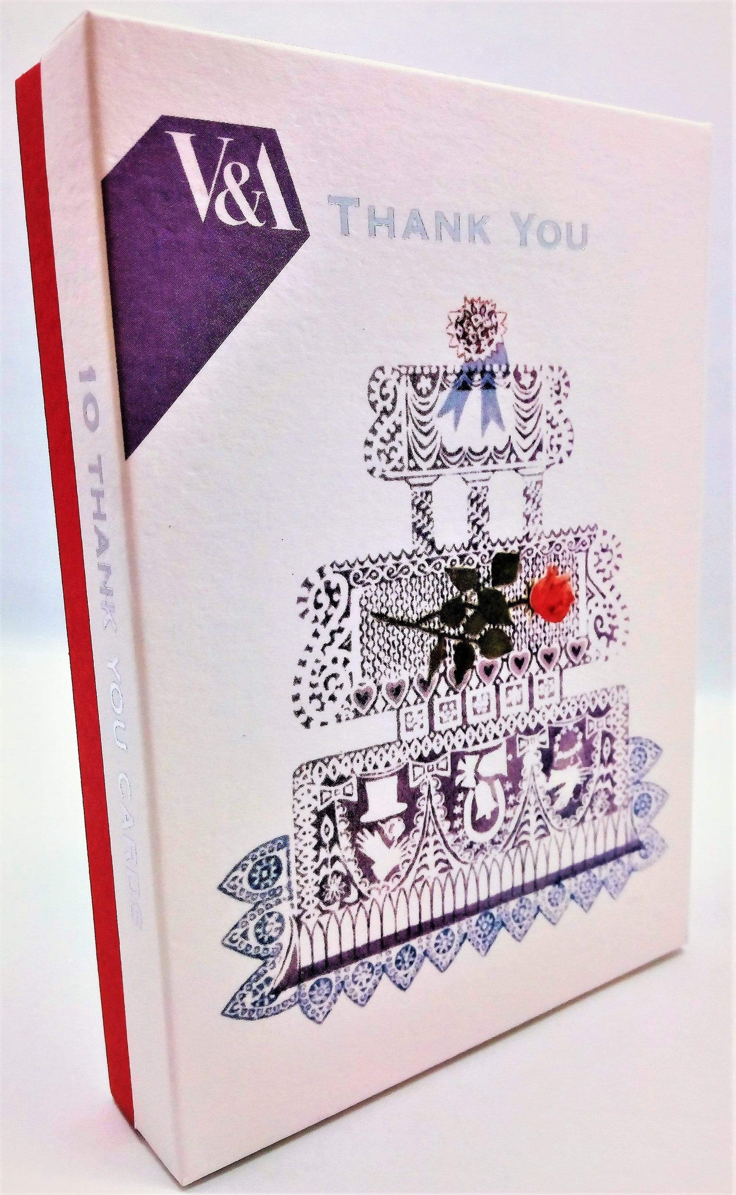 V&A Thank You Cards