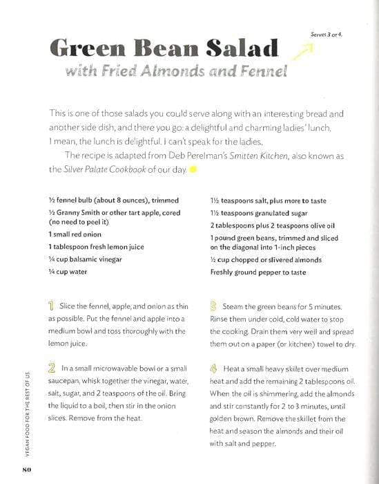 Vegan Food For The Rest Of Us: Recipes Even You Will Love