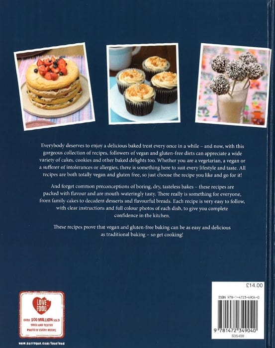 Vegan & Gluten-Free Baking