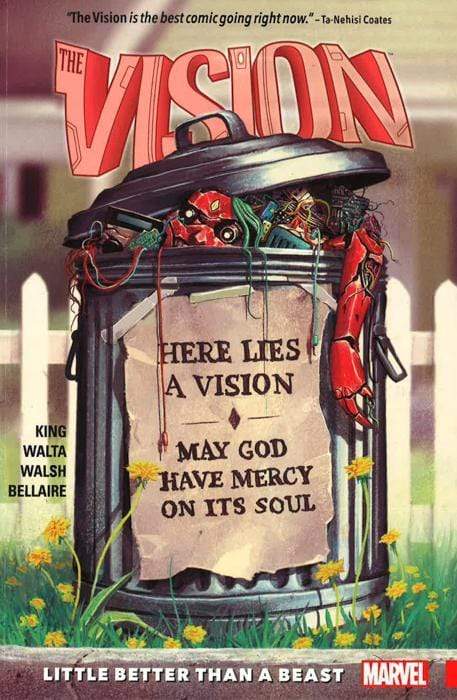 Vision Little Better Than A Beast Vol 2