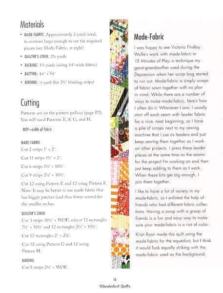 Wanderlust Quilts