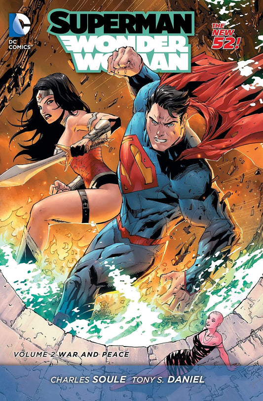 War and Peace (Superman/Wonder Woman Vol. 2)  (The New 52)