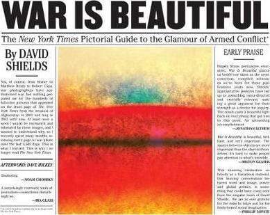 War Is Beautiful