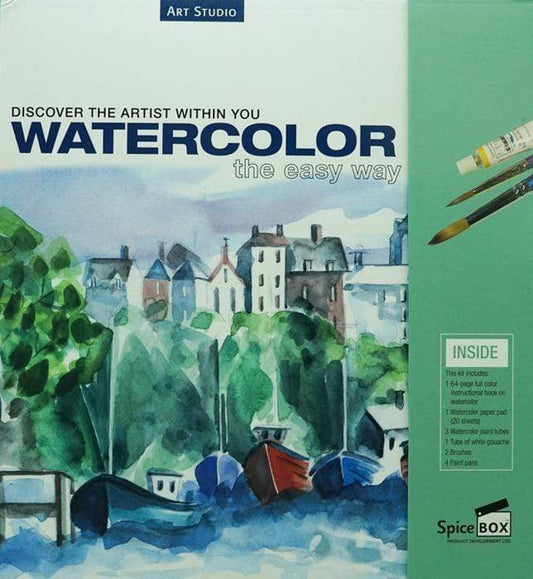 Watercolor - The Easy Way Kit