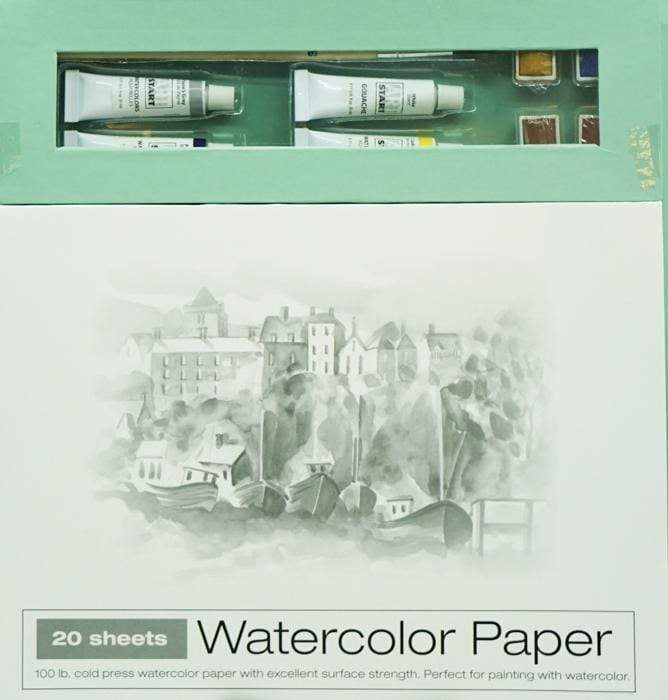 Watercolor - The Easy Way Kit
