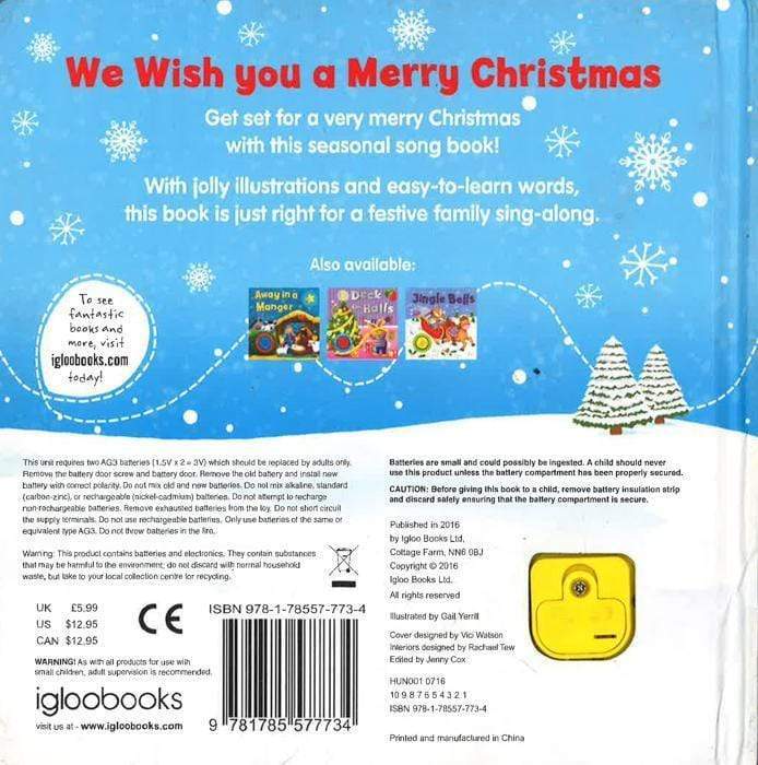 We Wish You A Merry Christmas