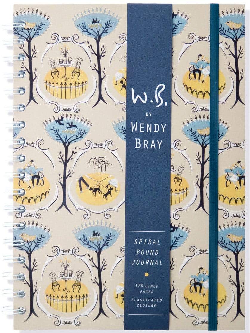 Wendy Bray Walk In The Park Journal