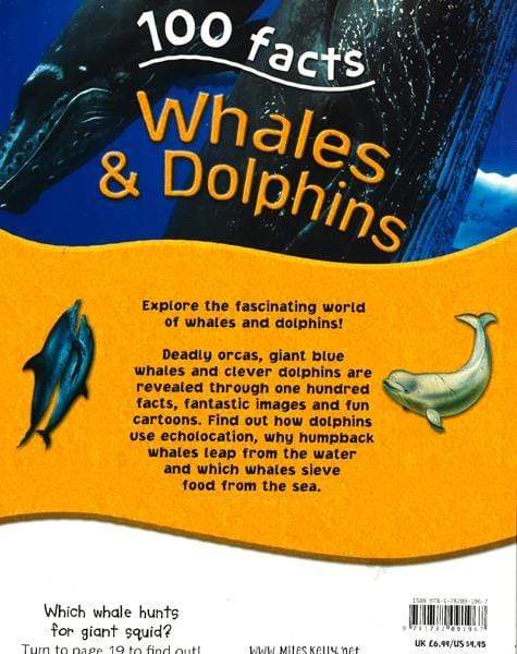 Whales & Dolphins (100 Facts)