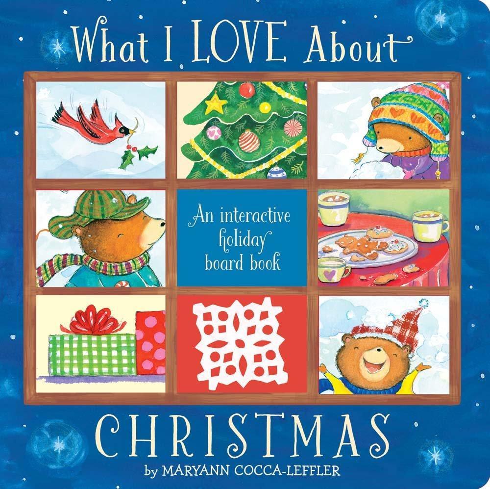 What I Love About Christmas