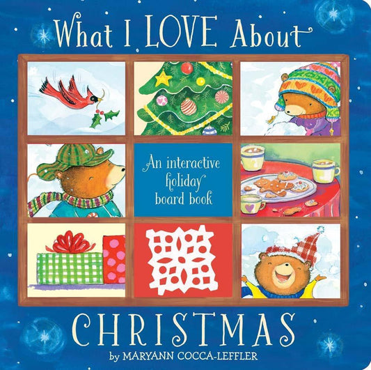 What I Love About Christmas