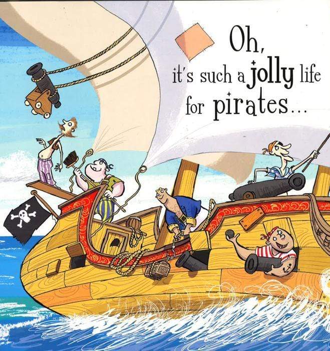 What Pirates Really Do