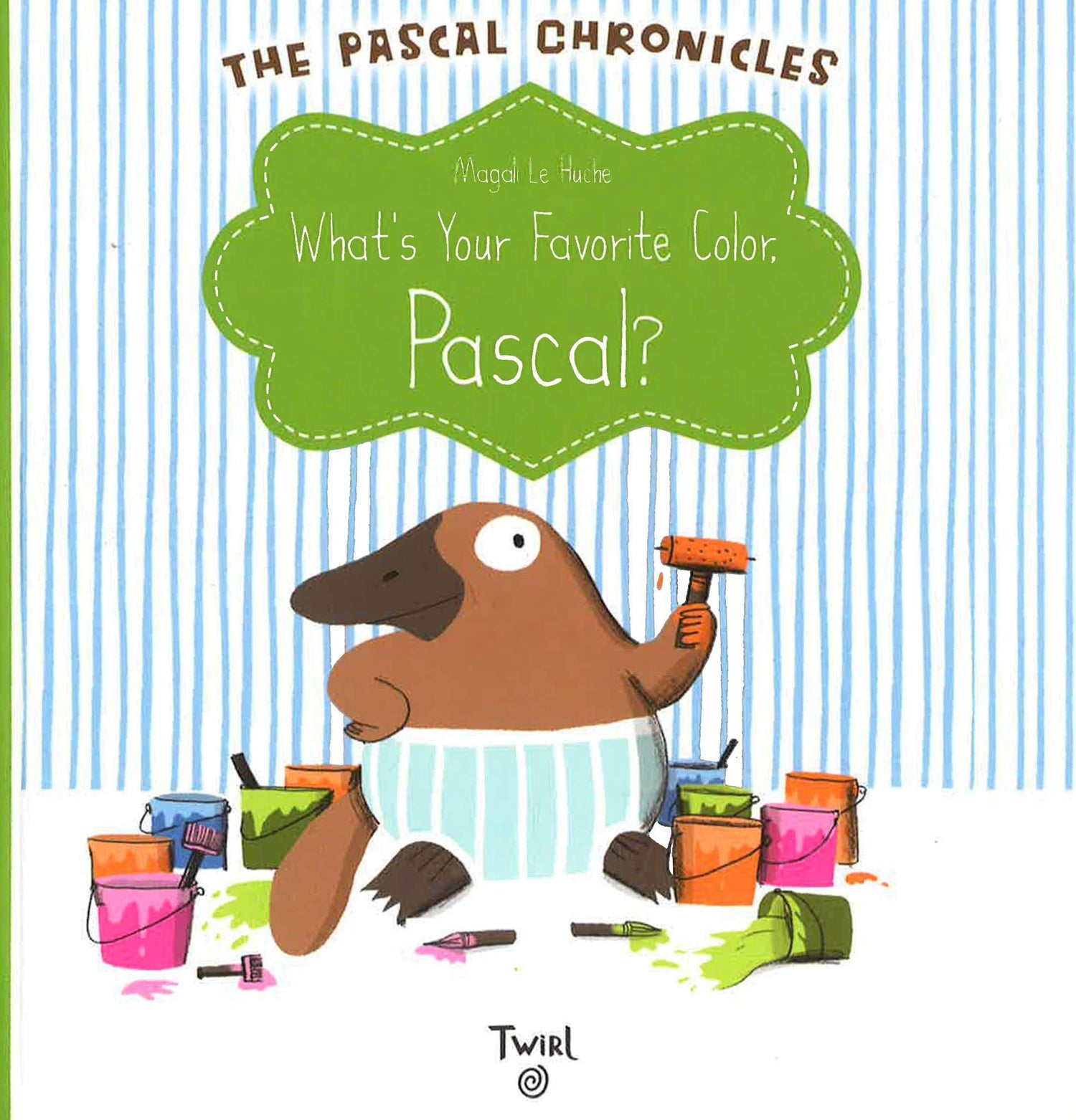 What's Your Favorite Color, Pascal?
