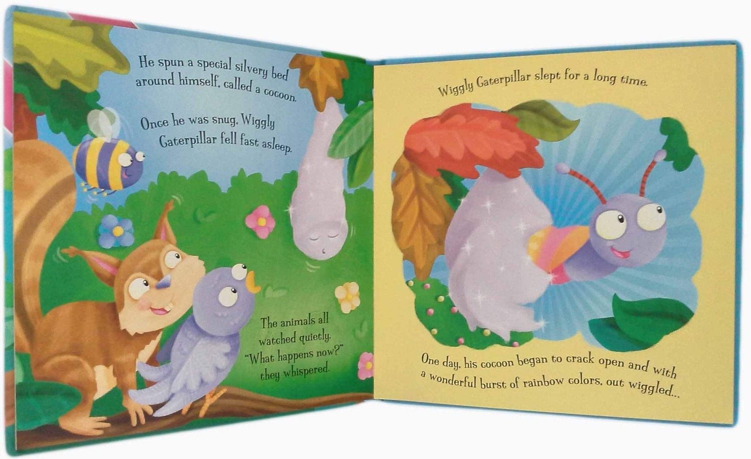 When I Grow Up: Wiggly Caterpillar's Big Change (Surprise Pop Up)