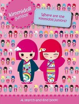 Where are the Kimmidoll Juniors? (HB)